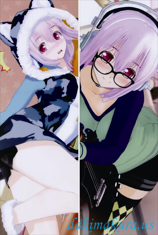 Super Sonico dakimakura girlfriend body pillow cover